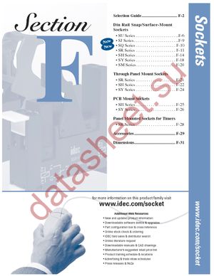 SY2S-05 datasheet  